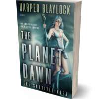 Tablet view of Outer Space #6878 - Premade Fantasy Book Cover | BookCoverZone