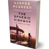 Tablet view of Oriental Pink #7010 - Premade Science Fiction Book Cover | BookCoverZone