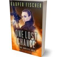 Tablet view of Harvest Gold #7067 - Premade Action & Adventure Book Cover | BookCoverZone