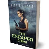 Tablet view of Limed Spruce #7090 - Premade Action & Adventure Book Cover | BookCoverZone