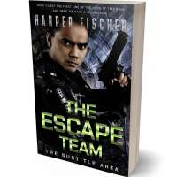 Tablet view of Swamp Green #7095 - Premade Action & Adventure Book Cover | BookCoverZone