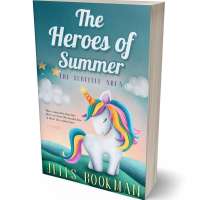 Tablet view of Elm #7119 - Premade Children Book Cover | BookCoverZone