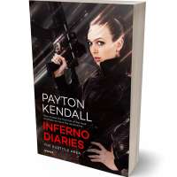 Tablet view of Cocoa Brown #7183 - Premade Action & Adventure Book Cover | BookCoverZone