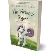 Tablet view of Moon Mist #7242 - Premade Children Book Cover | BookCoverZone