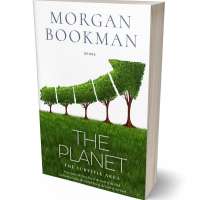 Tablet view of Clover #7334 - Premade Environment & Ecology Book Cover | BookCoverZone