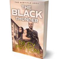 Tablet view of Cameo #7496 - Premade Action & Adventure Book Cover | BookCoverZone