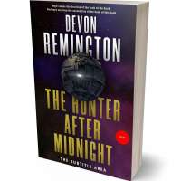 Tablet view of Revolver #7520 - Premade Science Fiction Book Cover | BookCoverZone