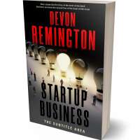 Tablet view of Burning Sand #7521 - Premade Business Book Cover | BookCoverZone