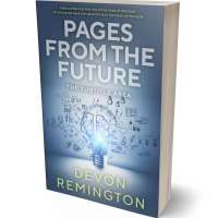 Tablet view of Blue Bayoux #7535 - Premade Business Book Cover | BookCoverZone