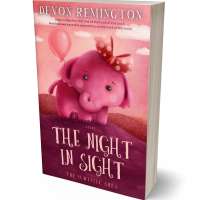 Tablet view of Stiletto #7542 - Premade Children Book Cover | BookCoverZone