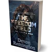 Tablet view of Shark #7548 - Premade Horror Book Cover | BookCoverZone