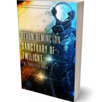 Tablet view of Hampton #7618 - Premade Science Fiction Book Cover | BookCoverZone