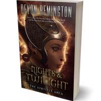 Tablet view of Eclipse #7635 - Premade Fantasy Book Cover | BookCoverZone