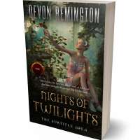 Tablet view of Rangoon Green #7643 - Premade Fantasy Book Cover | BookCoverZone