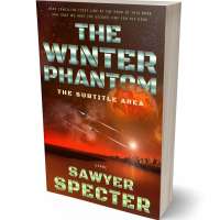 Tablet view of Van Cleef #7719 - Premade Science Fiction Book Cover | BookCoverZone