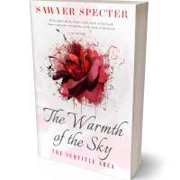 Tablet view of Soft Peach #7745 - Premade Poetry Book Cover | BookCoverZone