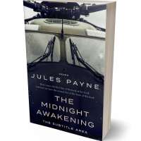 Tablet view of Mist Gray #7940 - Premade Action & Adventure Book Cover | BookCoverZone