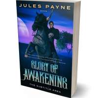 Tablet view of Black Pearl #7962 - Premade Fantasy Book Cover | BookCoverZone