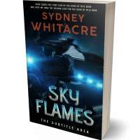 Tablet view of Firefly #8036 - Premade Science Fiction Book Cover | BookCoverZone