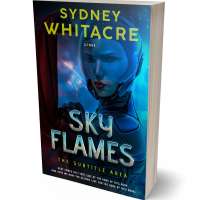 Tablet view of Vulcan #8037 - Premade Science Fiction Book Cover | BookCoverZone