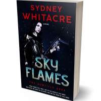 Tablet view of Ebony #8068 - Premade Action & Adventure Book Cover | BookCoverZone