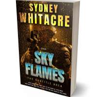 Tablet view of Tacha #8075 - Premade Action & Adventure Book Cover | BookCoverZone