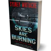 Tablet view of Bunker #8094 - Premade Action & Adventure Book Cover | BookCoverZone