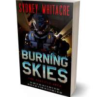 Tablet view of Old Rose #8107 - Premade Science Fiction Book Cover | BookCoverZone