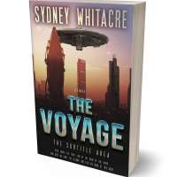 Tablet view of Akaroa #8114 - Premade Science Fiction Book Cover | BookCoverZone