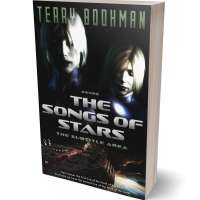 Tablet view of Shark #8242 - Premade Science Fiction Book Cover | BookCoverZone
