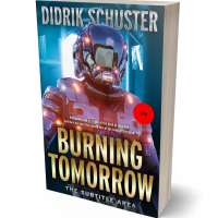 Tablet view of Big Stone #8434 - Premade Science Fiction Book Cover | BookCoverZone