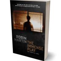 Tablet view of Mongoose #8776 - Premade  Book Cover | BookCoverZone