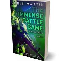 Tablet view of Gable Green #8779 - Premade Action & Adventure Book Cover | BookCoverZone