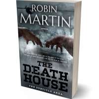 Tablet view of Cape Cod #8856 - Premade Horror Book Cover | BookCoverZone