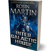 Tablet view of Cloudy #8873 - Premade Science Fiction Book Cover | BookCoverZone