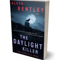 Tablet view of Ebony #9003 - Premade Horror Book Cover | BookCoverZone