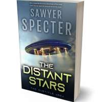 Tablet view of Outer Space #9144 - Premade Science Fiction Book Cover | BookCoverZone