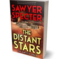 Tablet view of Cocoa Bean #9150 - Premade Science Fiction Book Cover | BookCoverZone