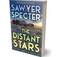 Tablet view of River Bed #9154 - Premade Science Fiction Book Cover | BookCoverZone