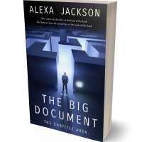 Tablet view of Big Stone #9277 - Premade Business Book Cover | BookCoverZone