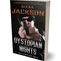 Tablet view of Thatch #9351 - Premade Action & Adventure Book Cover | BookCoverZone