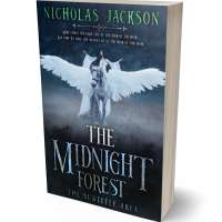 Tablet view of Mirage #9374 - Premade Fantasy Book Cover | BookCoverZone