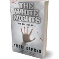 Tablet view of French Gray #9556 - Premade Horror Book Cover | BookCoverZone