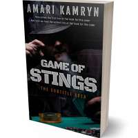 Tablet view of Black #9559 - Premade Mystery & Thriller & Suspense Book Cover | BookCoverZone