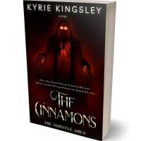 Tablet view of Creole #9693 - Premade Horror Book Cover | BookCoverZone