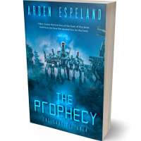Tablet view of Venice Blue #9796 - Premade Science Fiction Book Cover | BookCoverZone