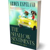 Tablet view of Caper #9831 - Premade Travel Book Cover | BookCoverZone