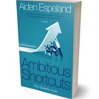 Tablet view of Eastern Blue #9855 - Premade Business Book Cover | BookCoverZone