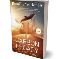Tablet view of Santa Fe #10278 - Premade Environment & Ecology Book Cover | BookCoverZone