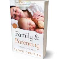 Tablet view of Soft Peach #10293 - Premade Family & Parenting Book Cover | BookCoverZone